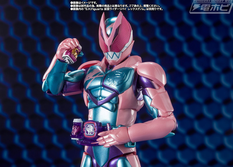7月3日（日）受注締切の「S.H.Figuarts 仮面ライダーリバイス」撮り