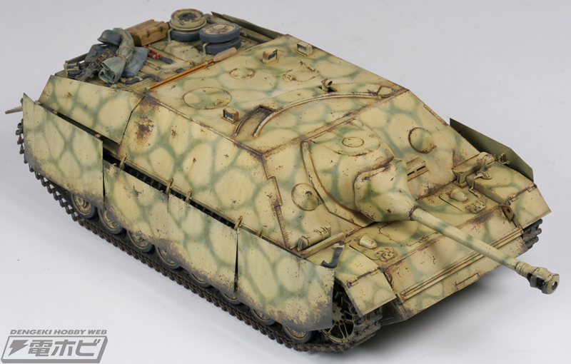 ドイツIV号駆逐戦車の初期型をボーダーモデルが1/35スケールでキット化