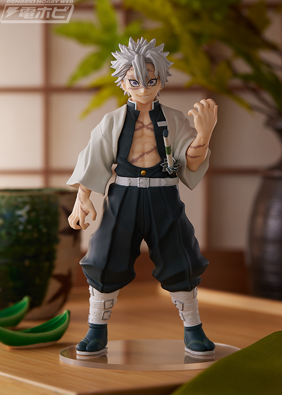 強い意志を宿した表情が魅力的！『鬼滅の刃』“風柱”不死川実弥がPOP UP