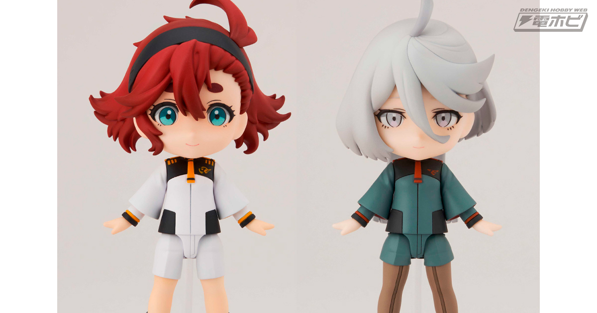 ガンダム 水星の魔女』スレッタ・マーキュリーとミオリネ・レンブラン