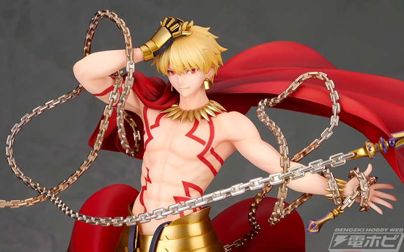 金の甲冑や鎖の質感、美しい肉体の造形に注目！『Fate/Grand Order