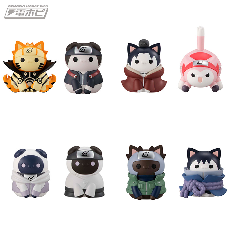 NARUTO -ナルト-』ナルトやイタチ、サスケたちが「猫」に変身した