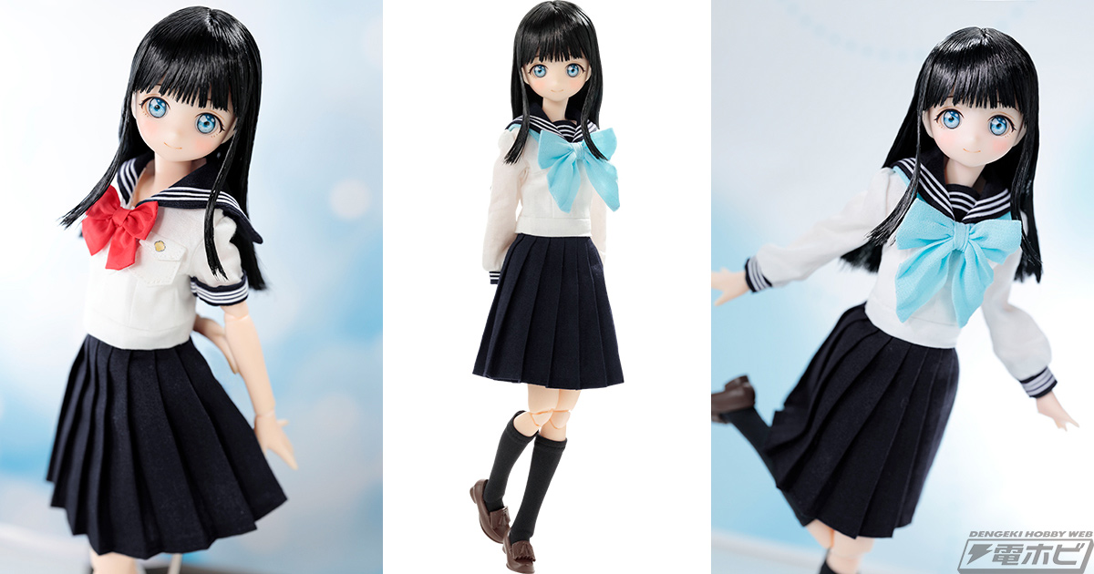 明日ちゃんのセーラー服』明日小路がピュアニーモキャラクターシリーズ