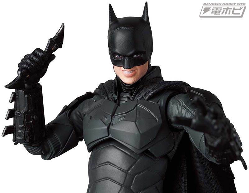 THE BATMAN－ザ・バットマン－』版のバットマンがアクションフィギュア