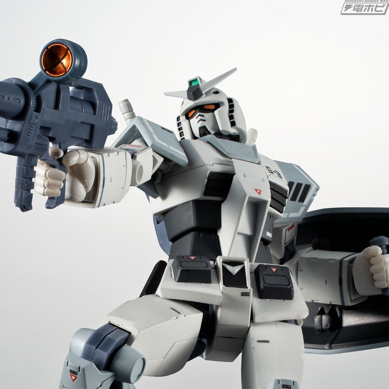 フィギュア「ROBOT魂 ver. A.N.I.M.E.」より、リアルマーキング仕様のG