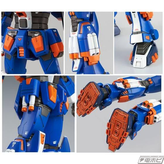 機動戦士ガンダム THE ORIGIN』MSDのガンプラ「HG 水中型ガンダム」の9