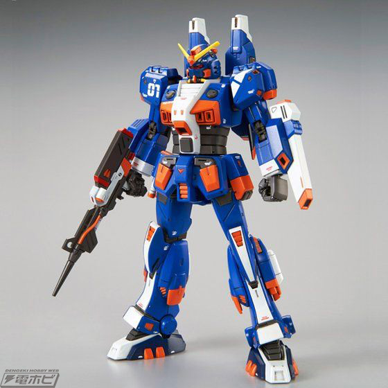 機動戦士ガンダム THE ORIGIN』MSDのガンプラ「HG 水中型ガンダム」の9