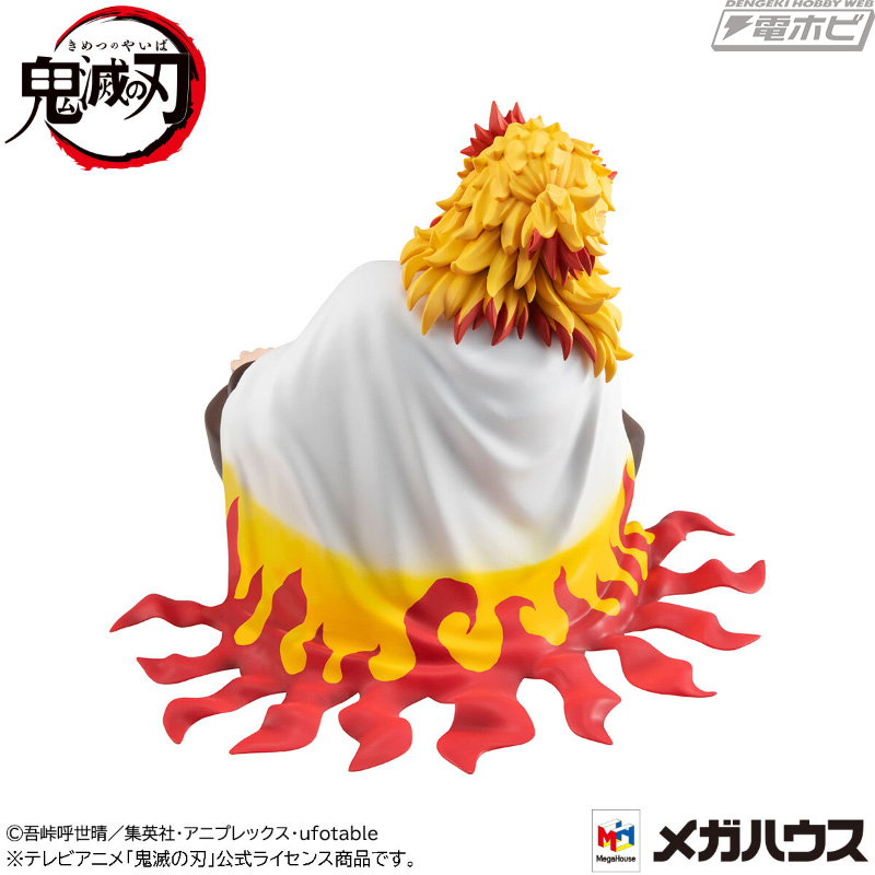 頼りがいのある煉獄さんもひと休み！『鬼滅の刃』胡座をかいて