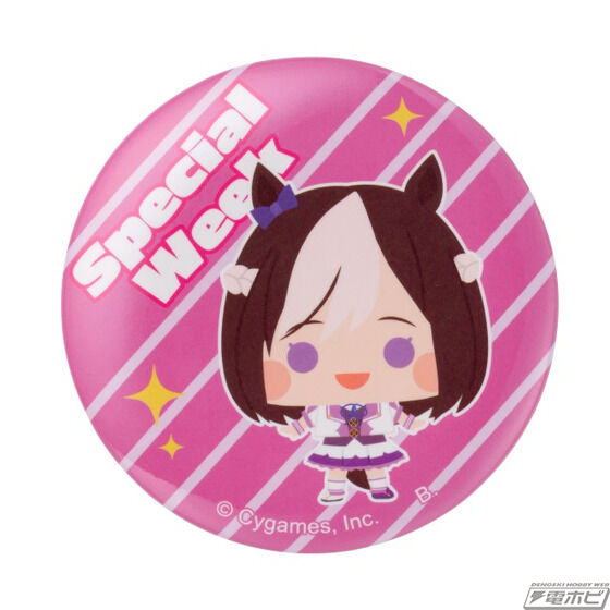 デフォルメされたスペシャルウィークたちが可愛い！『ウマ娘』のちぃ