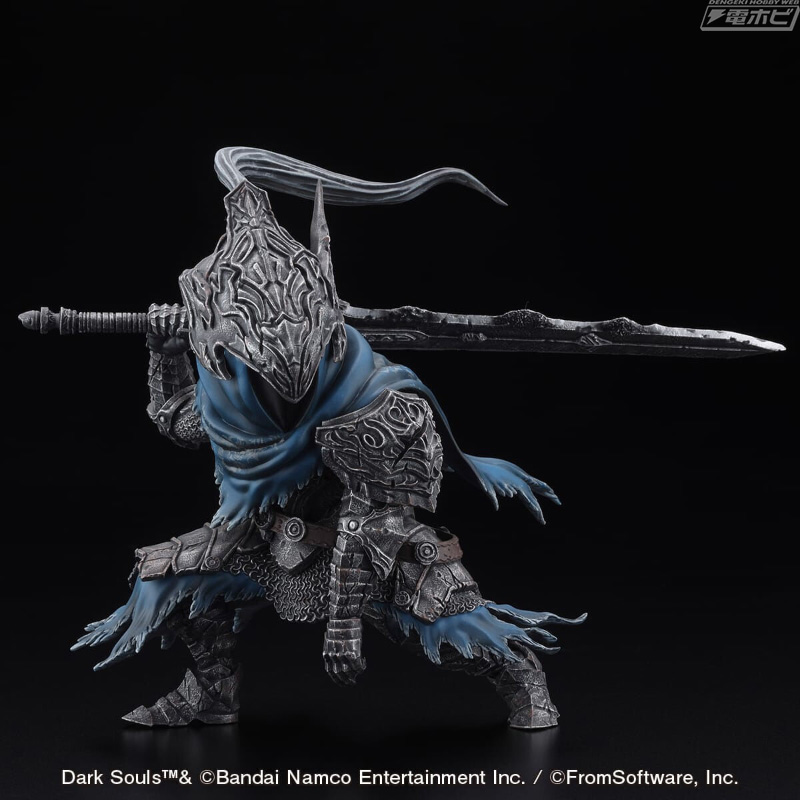 ダークソウル』深淵歩きのアルトリウスがデフォルメフィギュア化