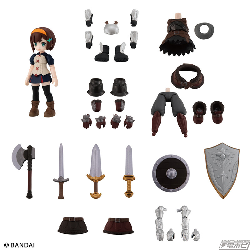 話題のオリジナルフィギュアシリーズ「ガシャポンクエスト」が2次受注