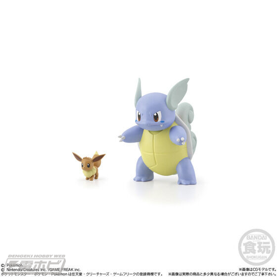 ポケモンスケールワールド」カントー地方セットが再受注決定！御三家や