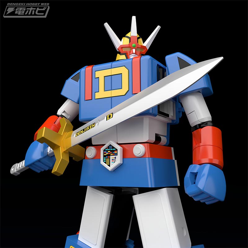 SMPスーパー戦隊ロボシリーズ最新作「ダイデンジン」！デンジマン