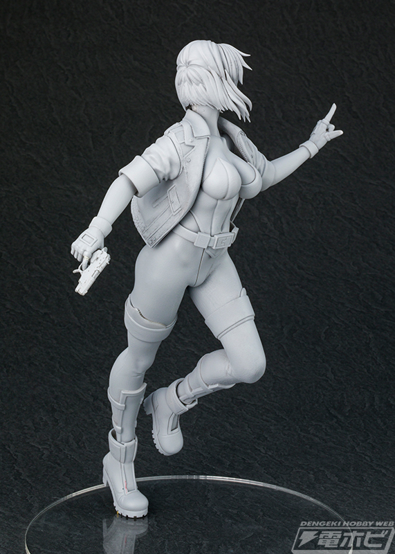 攻殻機動隊 S.A.C. 2nd GIG』草薙素子が新規造形でメガハウスから再び