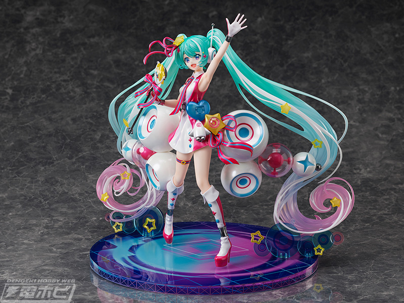 10回目を迎えた「マジカルミライ」の等身大初音ミクが1/7スケール
