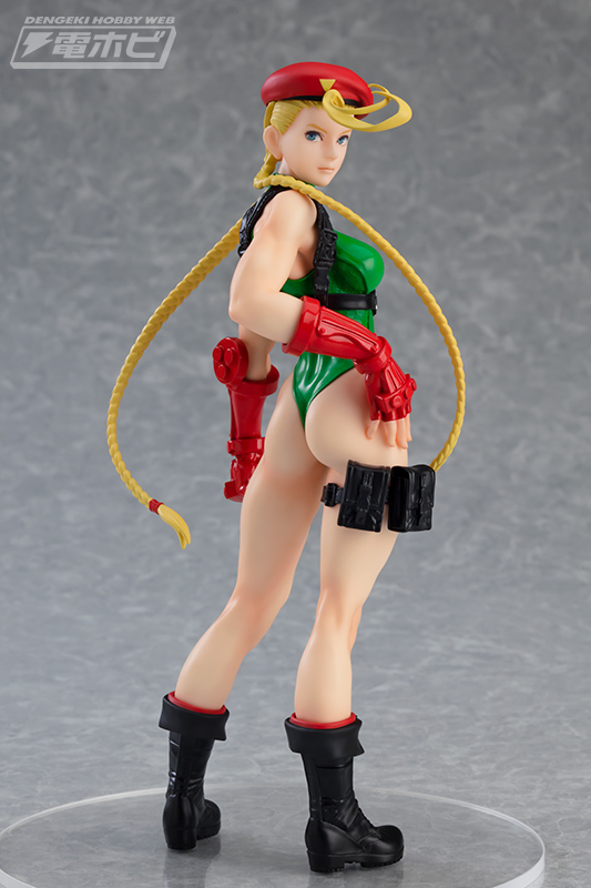 細身ながら鍛え上げられた強く美しい姿を再現！人気格闘ゲーム