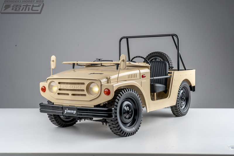 全長54センチ超の圧倒的スケールでオフロードも走る！「1/6 ビッグ