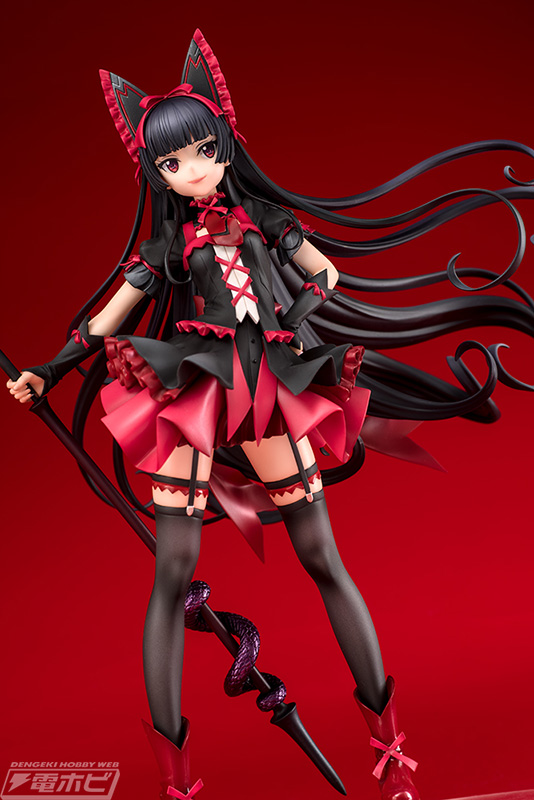 GATE』ロゥリィ・マーキュリーのフィギュアがキューズQより再販！威風