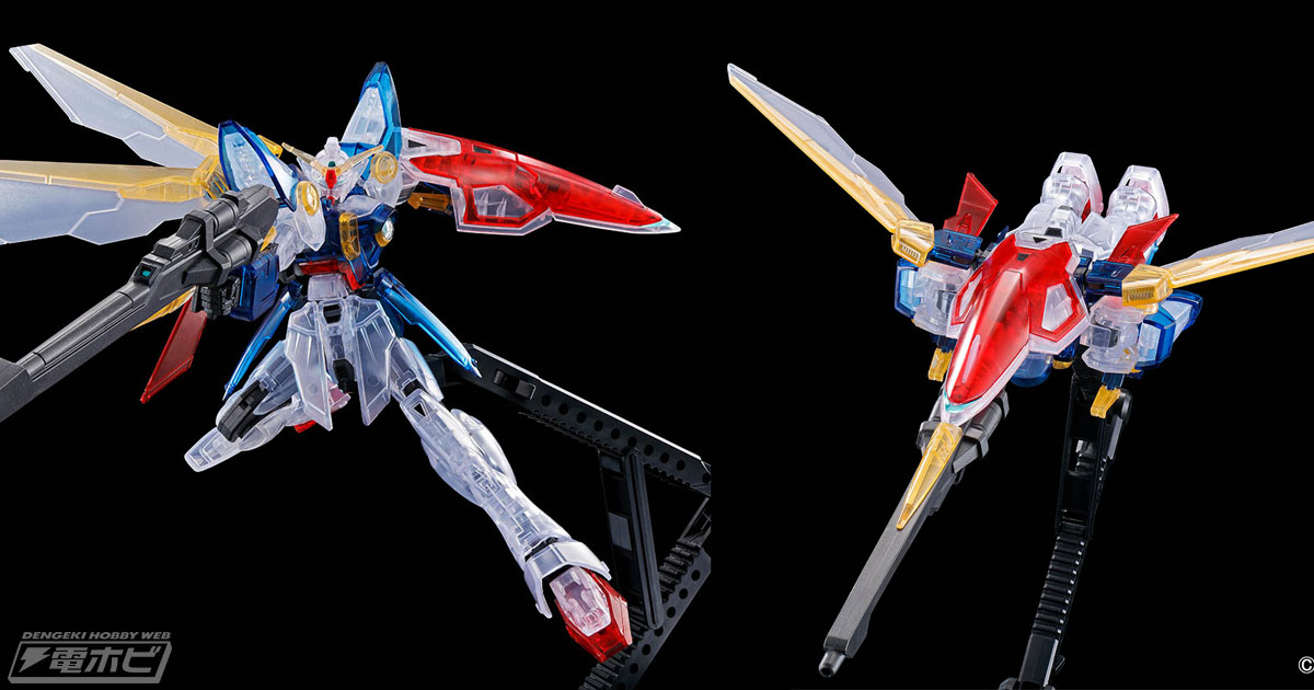 内部ディテールなどがよりリアルに確認可能！限定ガンプラ「HG