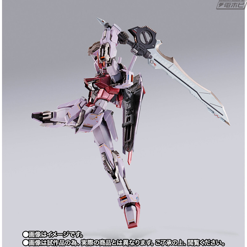 グランドスラムは背中や腰へ装着可能！『ガンダムSEED』METAL BUILD