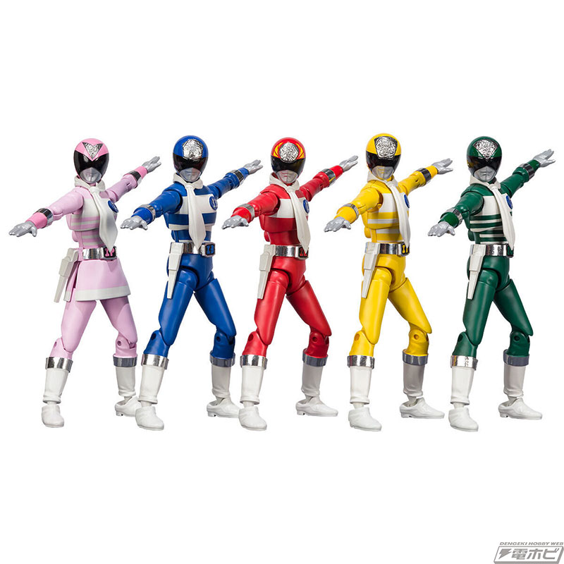 人数分のデンジパンチやバットなど豊富なオプションが付属！食玩