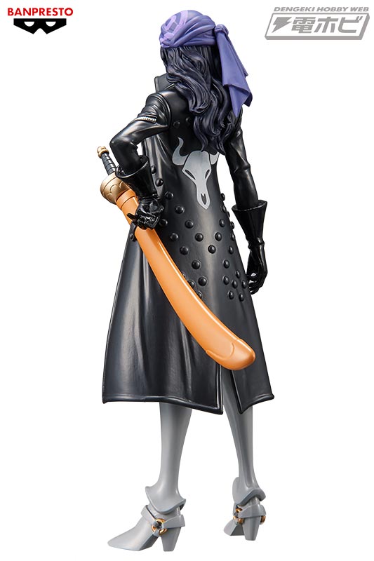 ONE PIECE FILM RED』劇中衣装で「ニコ・ロビン」がプライズフィギュア