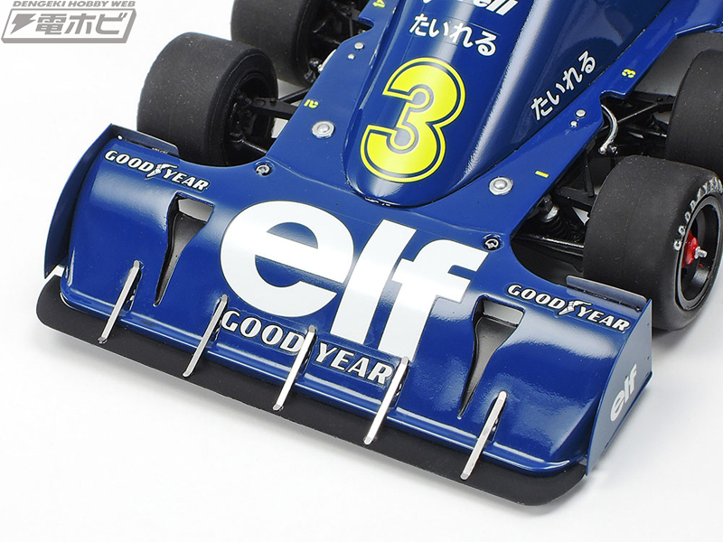 F1史上唯一実戦を走った6輪マシン「タイレルP34」の1976年日本GP出場