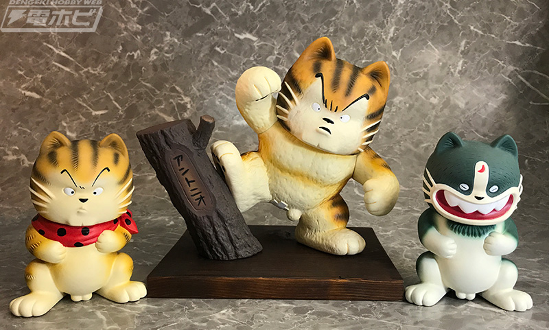 じゃりン子チエ』から最強の猫「小鉄」と「アントニオJr.」のソフビ