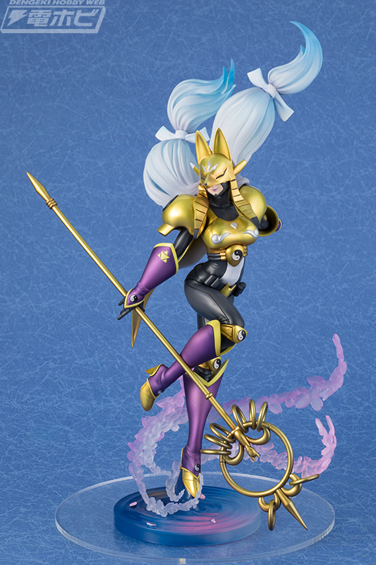 しなやかなプロポーションが魅力的！『デジモンテイマーズ』サクヤモン