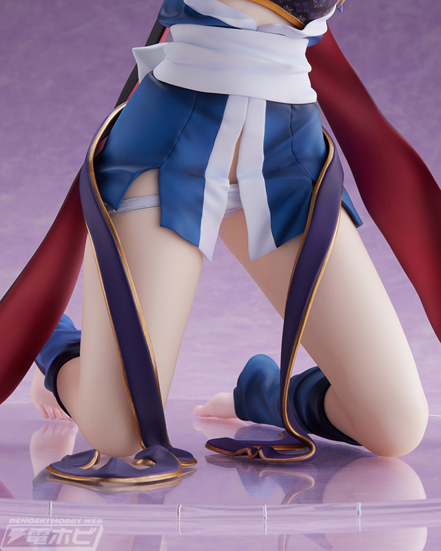 全高約300ミリ、1/3.5スケールの超ビッグサイズ！『千恋＊万花』常陸