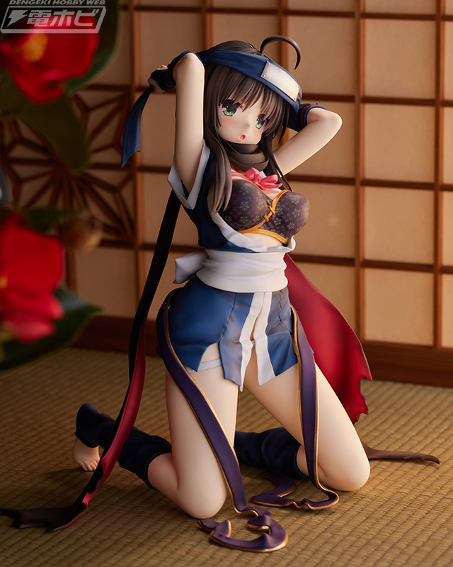 全高約300ミリ、1/3.5スケールの超ビッグサイズ！『千恋＊万花』常陸