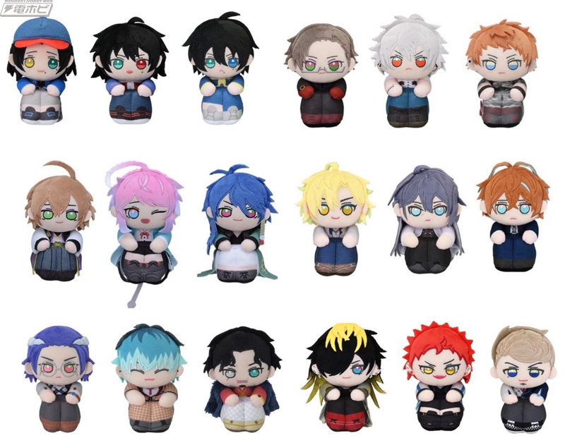 ヒプノシスマイク -Division Rap Battle-』限定プライズ景品3アイテム