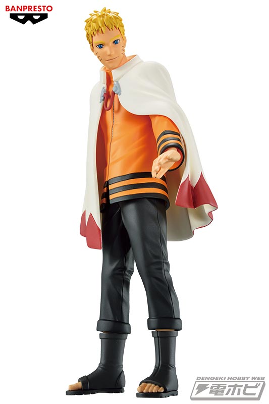 TVアニメ『NARUTO-ナルト-』より、火影となったナルトがプライズ