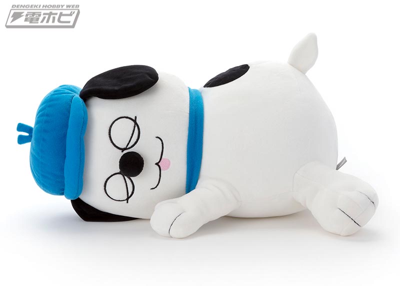 PEANUTS』の「すやすやフレンド」の大きなLサイズシリーズに「オラフ