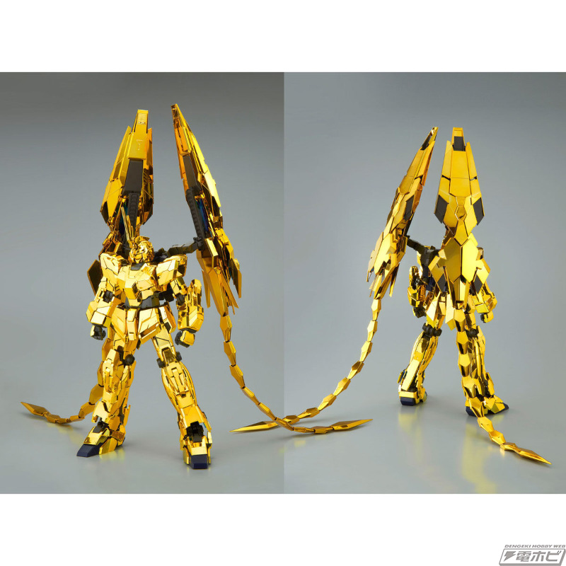 ガンプラ「PG ユニコーンガンダム3号機 フェネクス（ナラティブVer