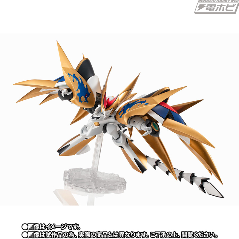 超魔神英雄伝ワタル』超魔神龍神丸が「NXEDGE STYLE」シリーズから