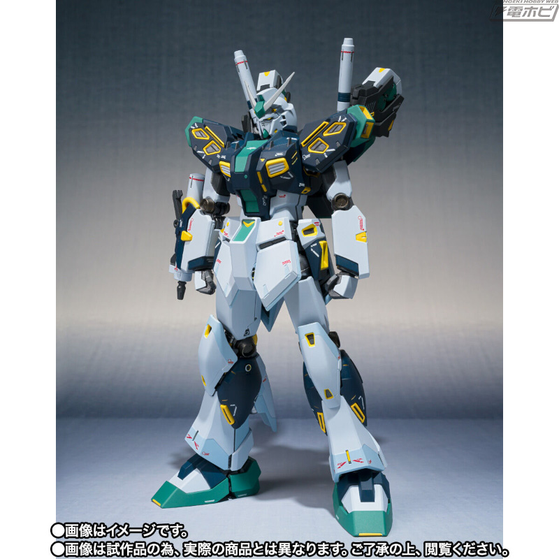 インコム射出ギミックを再現！『ガンダム 逆襲のシャア』MSVの量産型ν