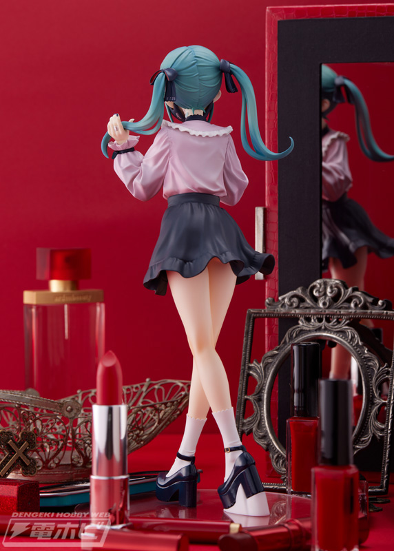 DECO*27氏の楽曲『ヴァンパイア』MV内の姿を再現！「初音ミク