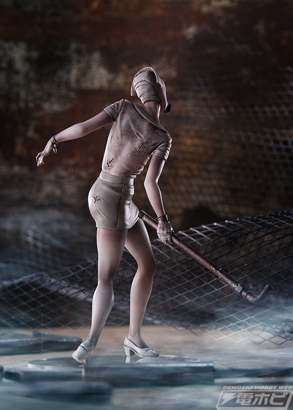 禍々しくも妖艶な姿を再現！『サイレントヒル2』バブルヘッドナースが