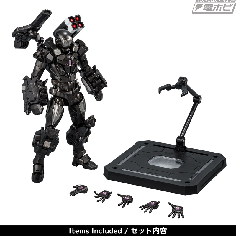 ウォーマシンが千値練「ファイティングアーマー」より可動フィギュア化