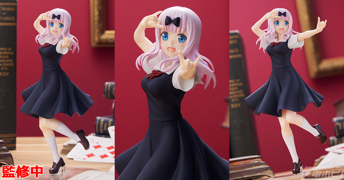 かぐや様は告らせたい？～天才たちの恋愛頭脳戦～』藤原千花がはつらつ