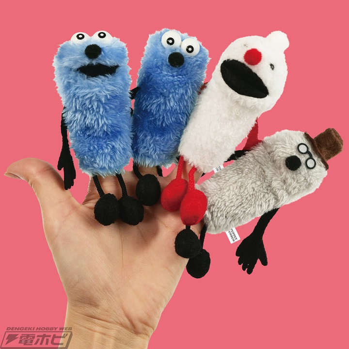 魅力的な「ふわふわボディ」が再現！『パペットスンスン』がボール