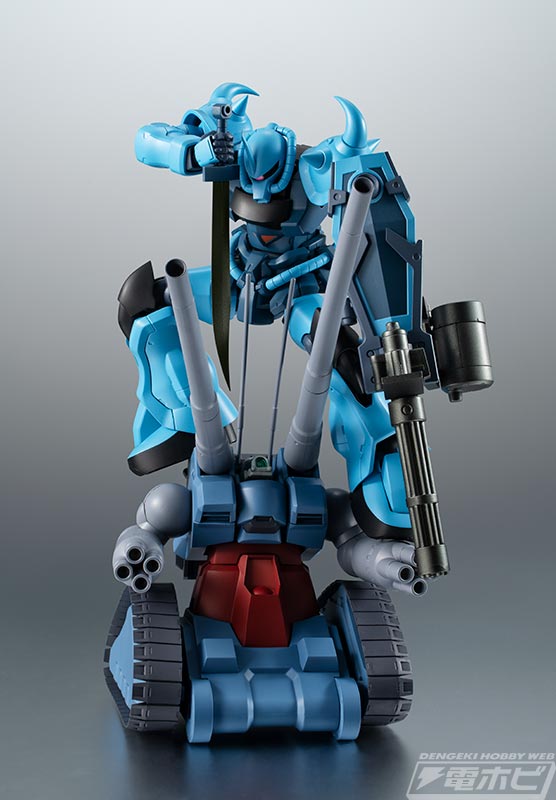 ガンダム 第08MS小隊』単機で第08MS小隊を追い込んだグフ・カスタムが