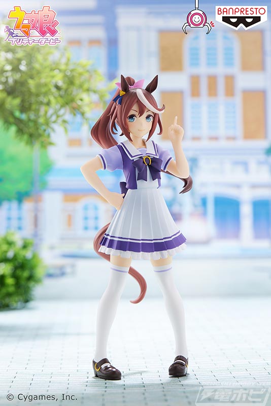 ウマ娘』がバンプレストブランドのプライズフィギュアに初登場