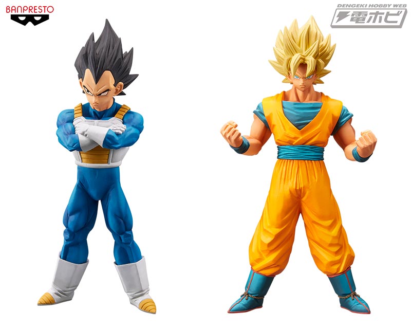 ドラゴンボールZ』プライズフィギュア「BURNING FIGHTERS」シリーズに