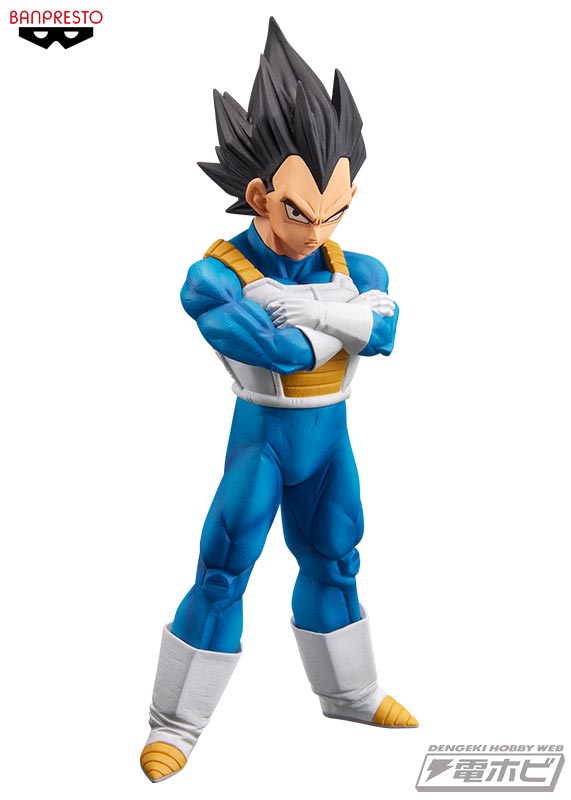 ドラゴンボールZ』プライズフィギュア「BURNING FIGHTERS」シリーズに