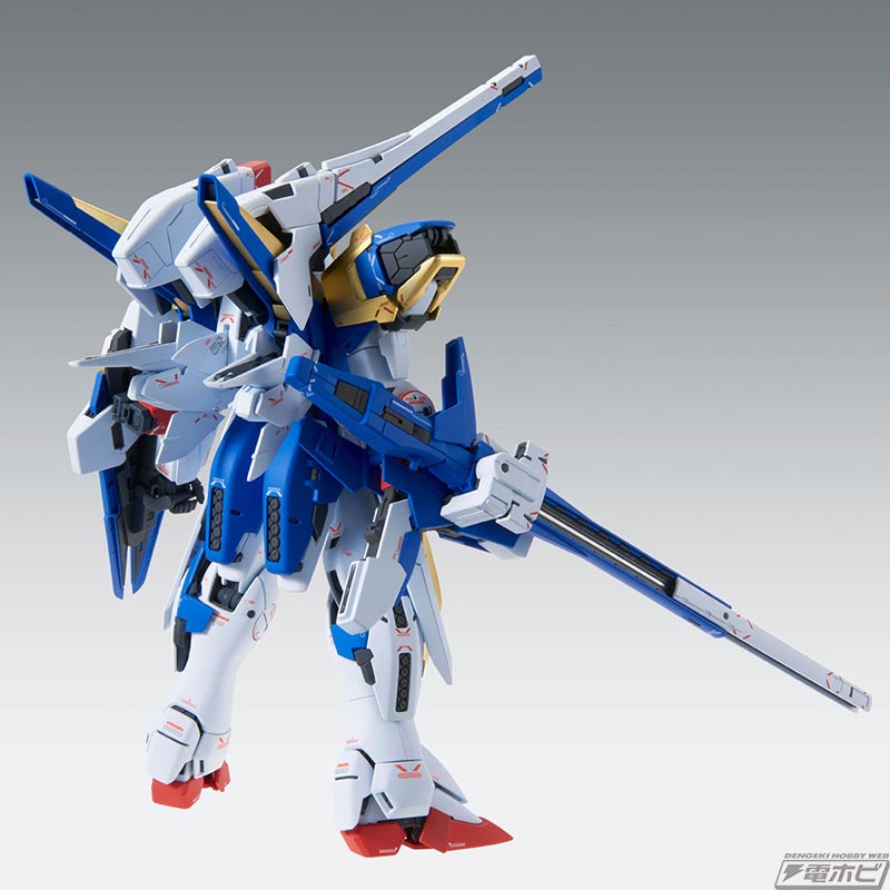 ガンプラ「MG V2アサルトバスターガンダム Ver.Ka」と「RE/100