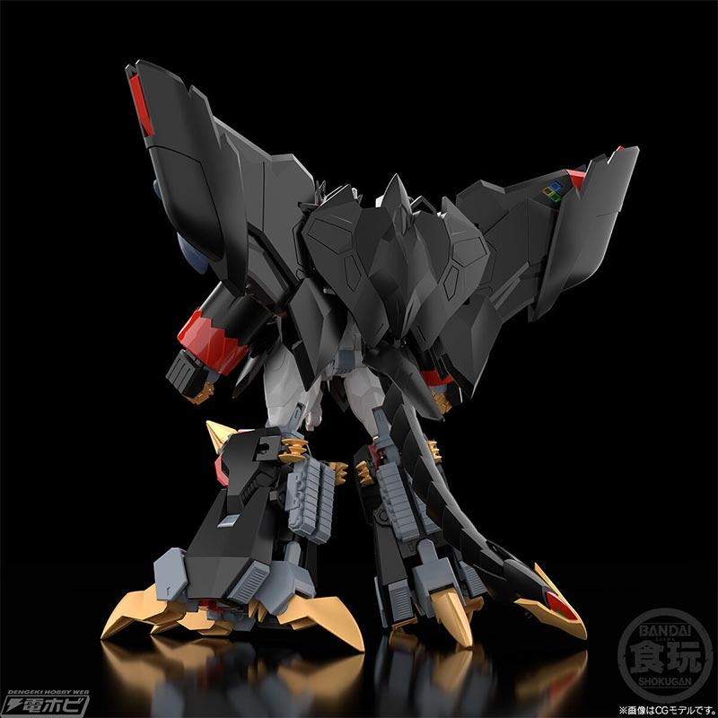 ファイナル・ガオガイガーがプラモデル「SMP」で史上初の立体化！超