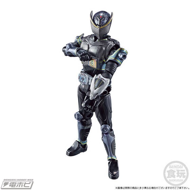 仮面ライダー龍騎』からリュウガ、ファム、ベルデのセットと、ミラー