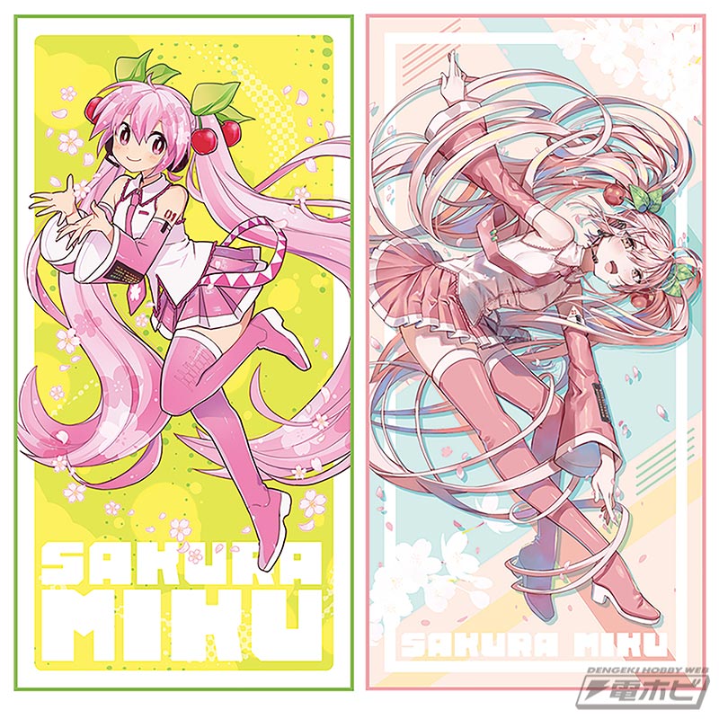 ゲームセンターに春到来！「桜ミク」の描き下ろしイラストを採用した